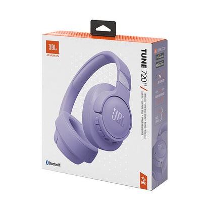 JBL Tune 720BT Wireless On-Ear-Kopfhrer, lila