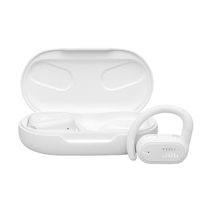 JBL Soundgear Sense Kabellose Bluetooth-Open-Ear-Kopfhrer, Wei