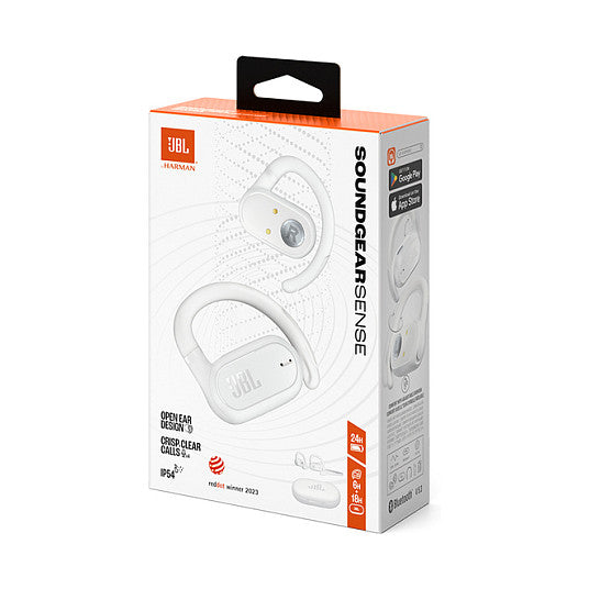 JBL Soundgear Sense Kabellose Bluetooth-Open-Ear-Kopfhrer, Wei