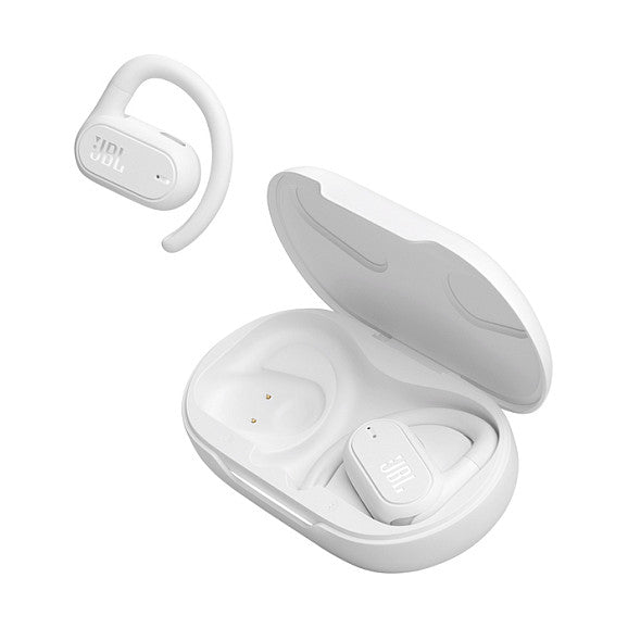 JBL Soundgear Sense Kabellose Bluetooth-Open-Ear-Kopfhrer, Wei