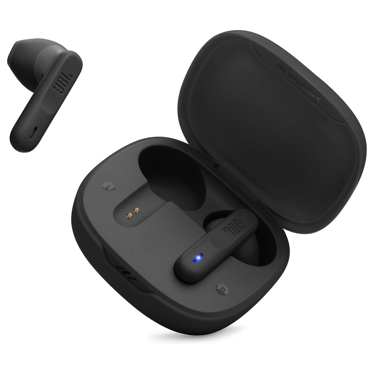 JBL Wave Flex 2, Kabellose Bluetooth-In-Ear-Kopfhrer, schwarz