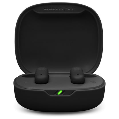 JBL Wave Flex 2, Kabellose Bluetooth-In-Ear-Kopfhrer, schwarz