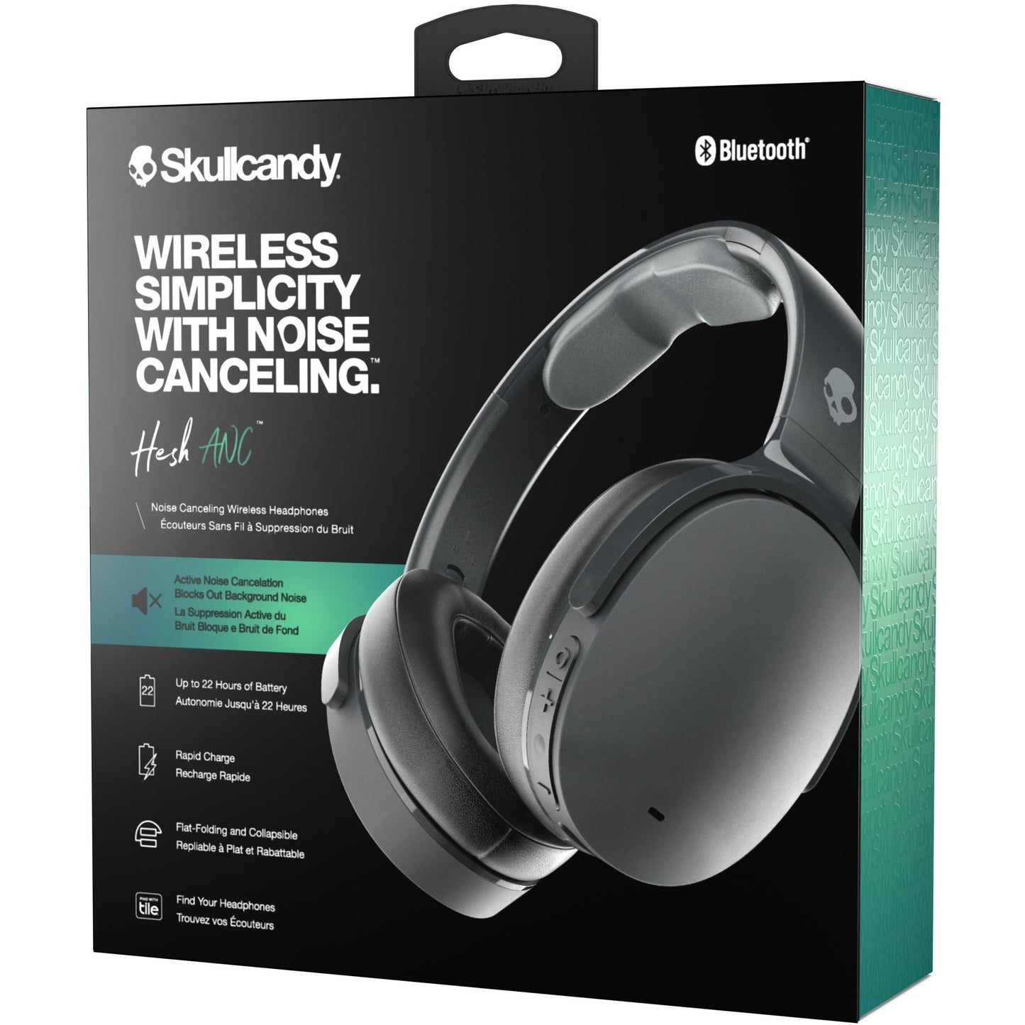 Skullcandy Hesh ANC Wireless over-ear (true black)