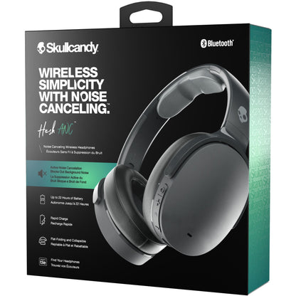 Skullcandy Hesh ANC Wireless over-ear (true black)