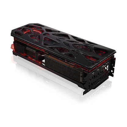 Powercolor Swappable Backplate for RX 7900er Red Devil Alu
