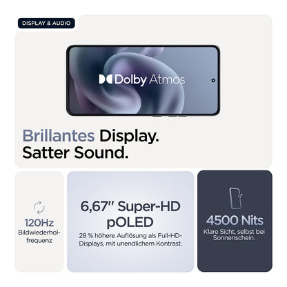 Motorola moto G86 8RAM 256GB spellbound blue