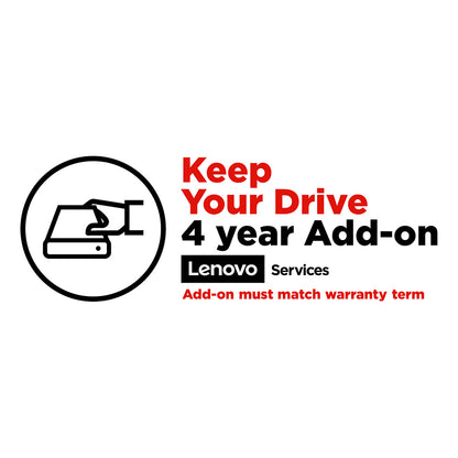 G Lenovo Service Add on - Keep your Drive - auf 4 Jahre