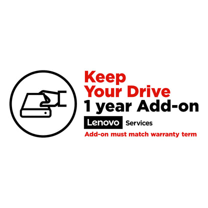 G Lenovo Service Add on - Keep your Drive - auf 1 Jahr