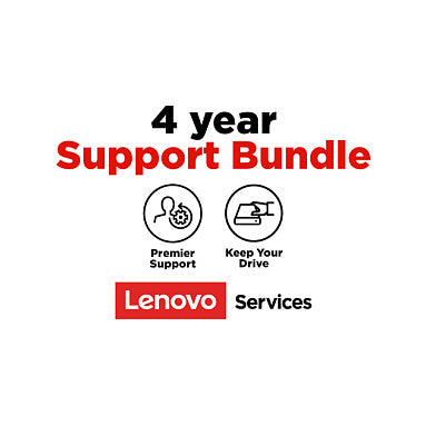 G Lenovo Service 4Y Lenovo Support (Premier Support + KYD + In