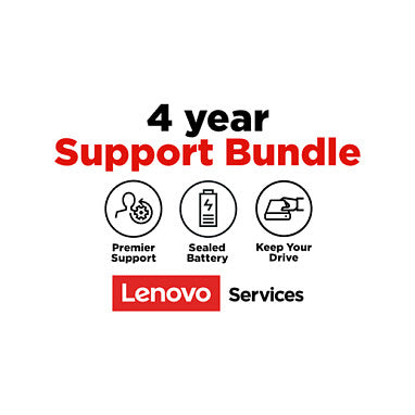 G Lenovo Service 4Y Lenovo Support (Premier Support + KYD + 3Y