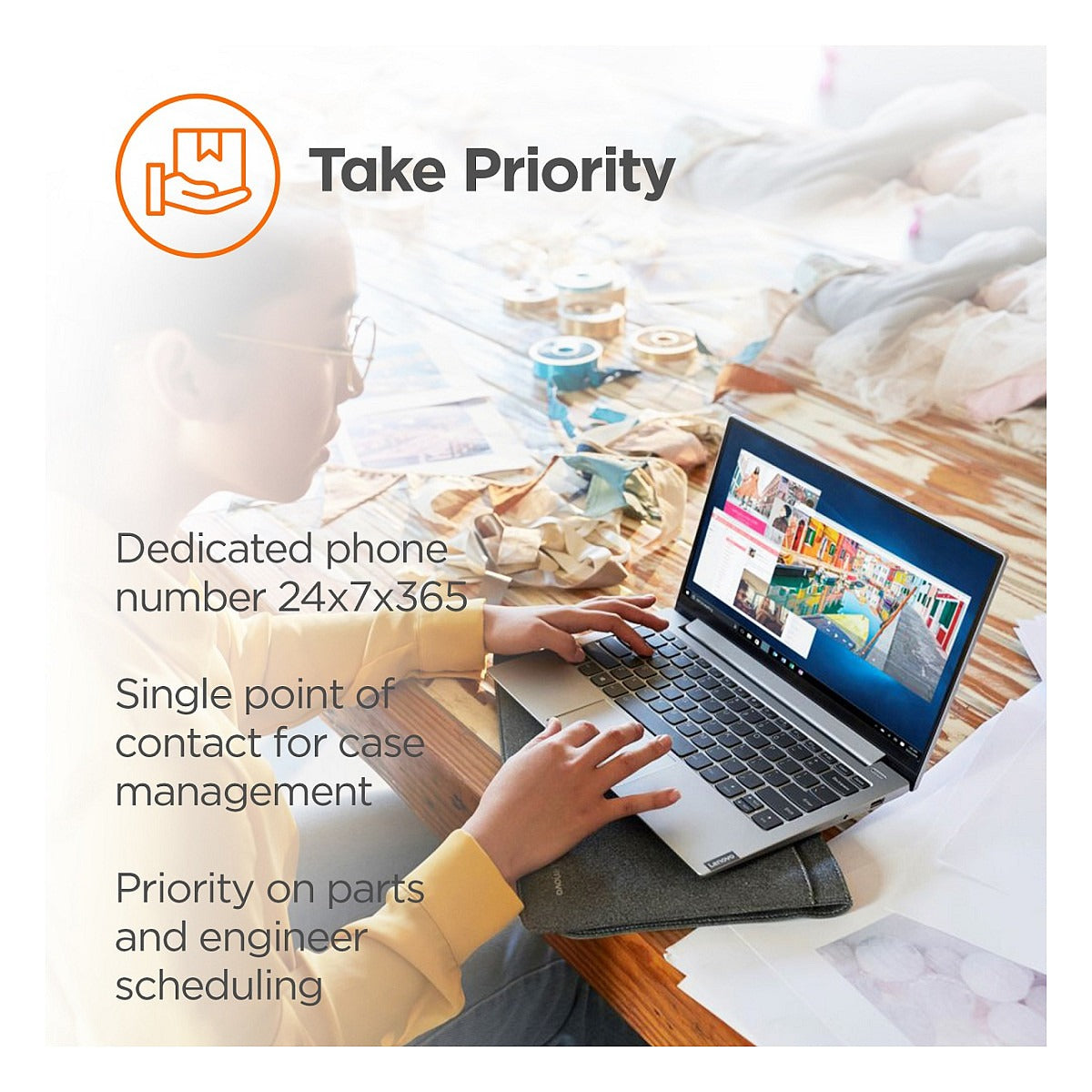 G Lenovo Service 4Y Lenovo Support (Premier Support + KYD + In