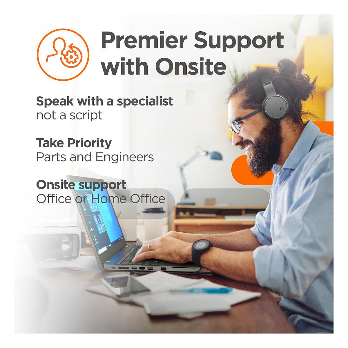 G Lenovo 3Y Premier Support + KYD + International Upg