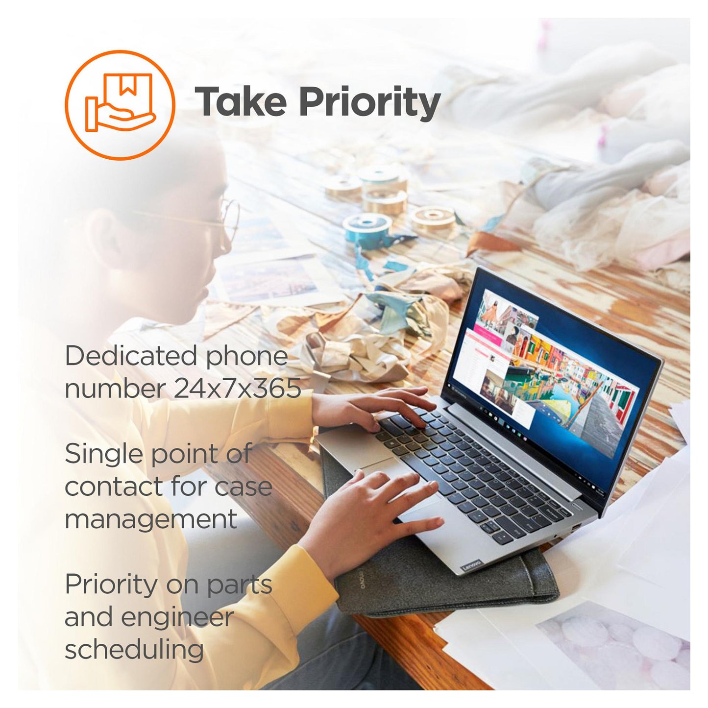 G Lenovo Service Upgrade - Premier Support - auf 5 Jahre