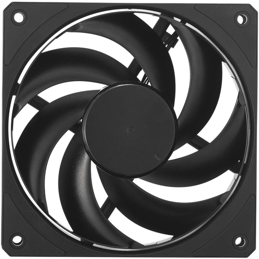 120mm CoolerMaster Mobius 120 Black Edition