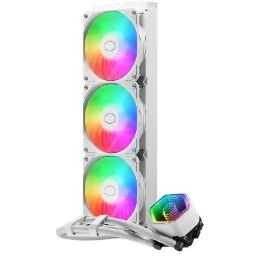 K CoolerMaster WAK MasterLiquid 360 Core II White Edition