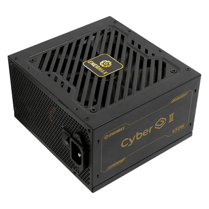 650W Enermax Power Supply 650W CyberG II 80+ Gold Black non-mod