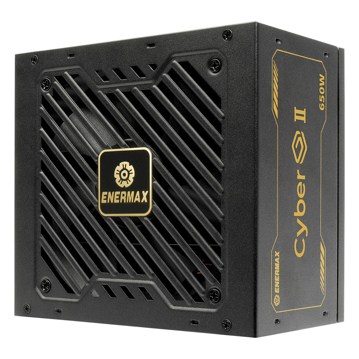 650W Enermax Power Supply 650W CyberG II 80+ Gold Black non-mod