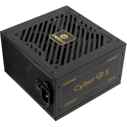 750W Enermax Power Supply 750W CyberG II 80+ Gold Black non-mod