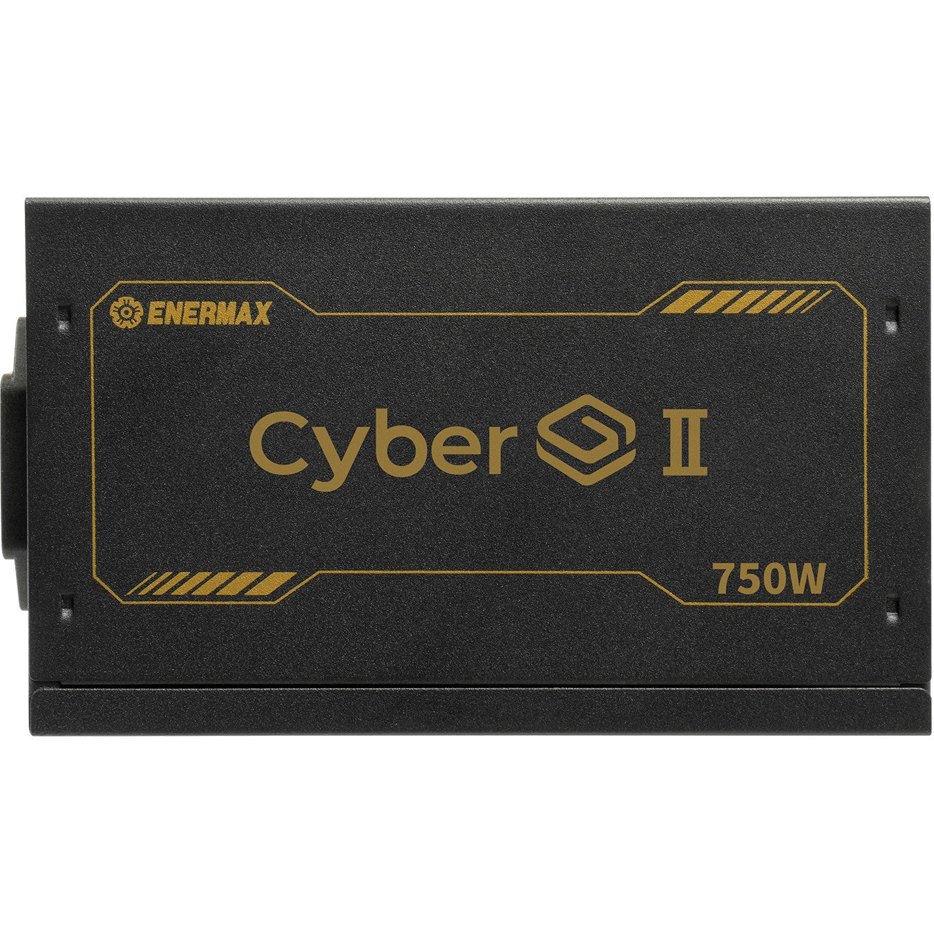 750W Enermax Power Supply 750W CyberG II 80+ Gold Black non-mod