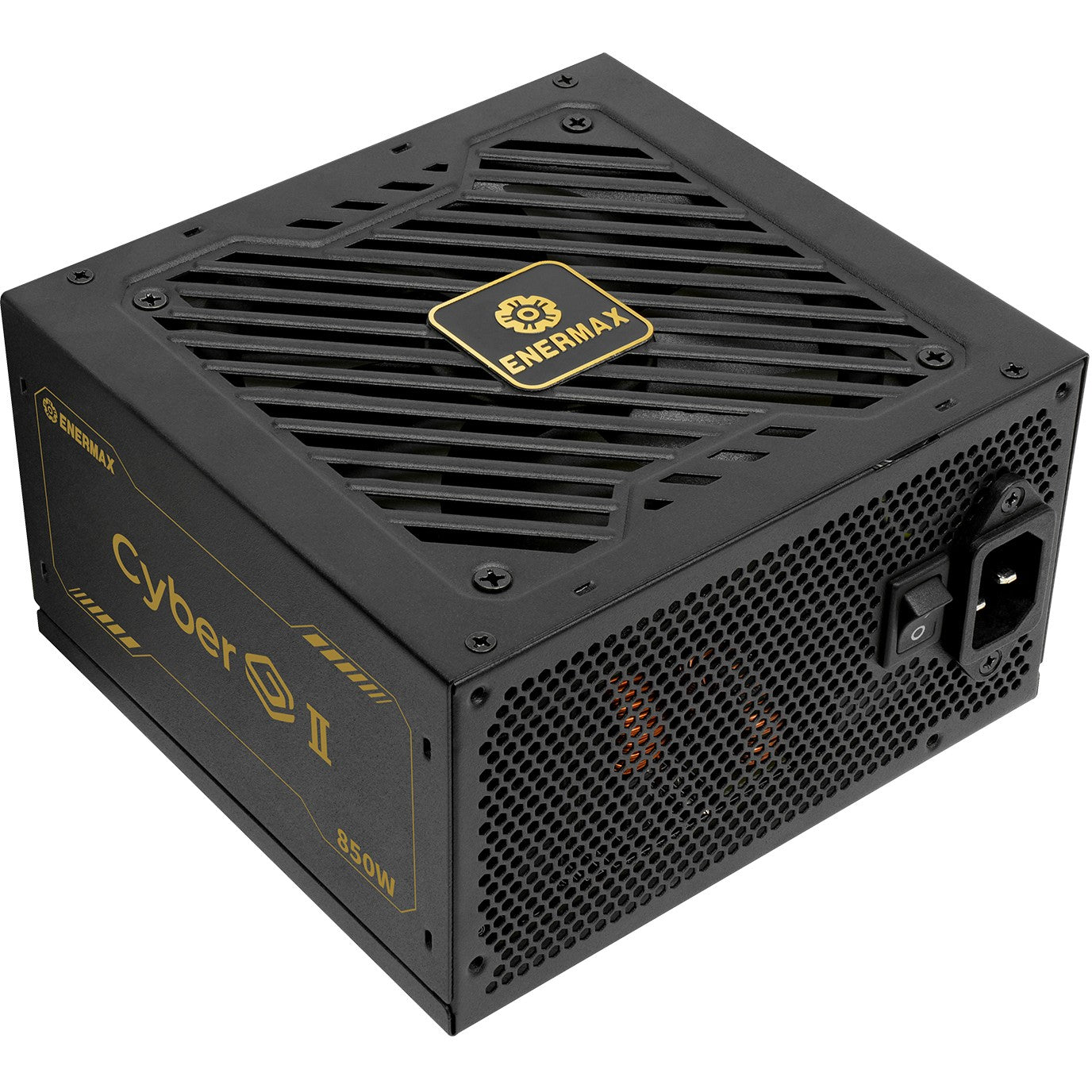 850W Enermax Power Supply 850W CyberG II 80+ Gold Black non-mod