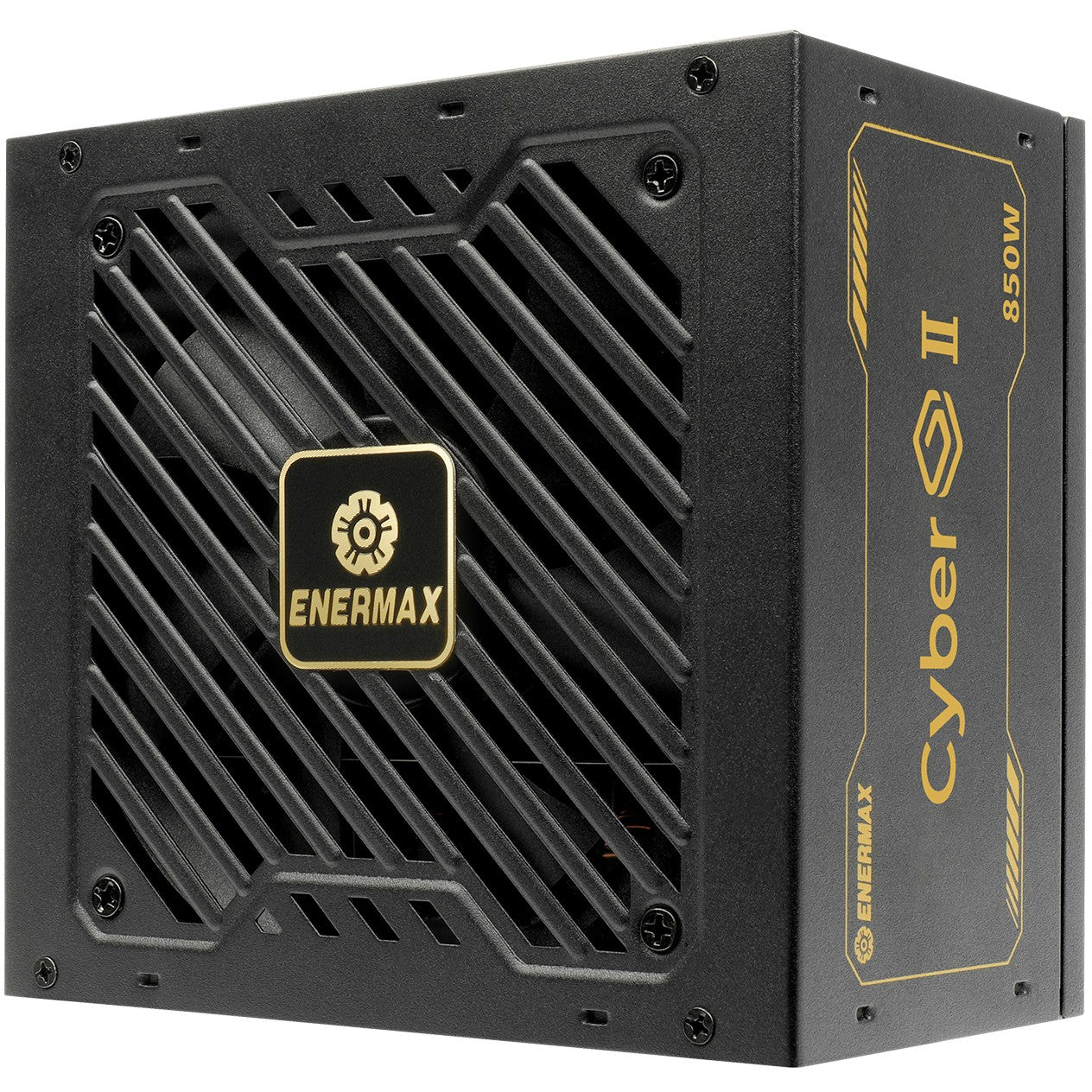 850W Enermax Power Supply 850W CyberG II 80+ Gold Black non-mod