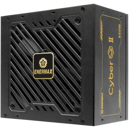 850W Enermax Power Supply 850W CyberG II 80+ Gold Black non-mod