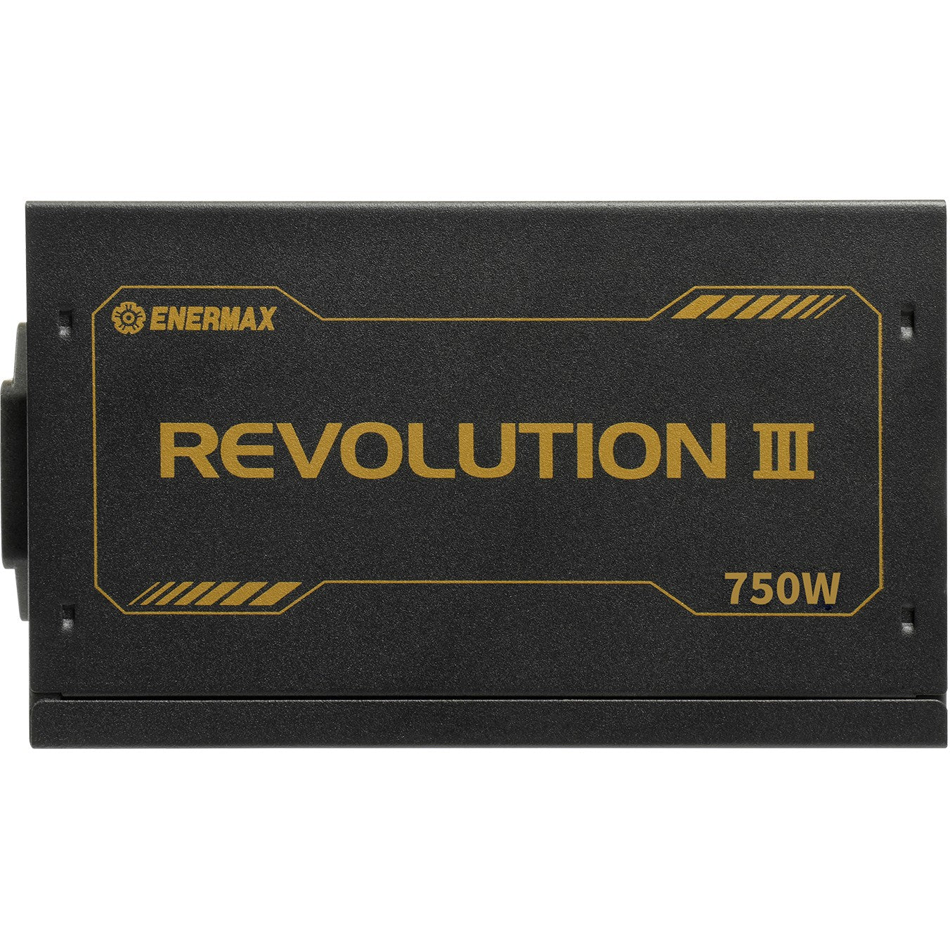 750W Enermax Power Supply 750W Revolution3 80+ Gold Black FULLMOD