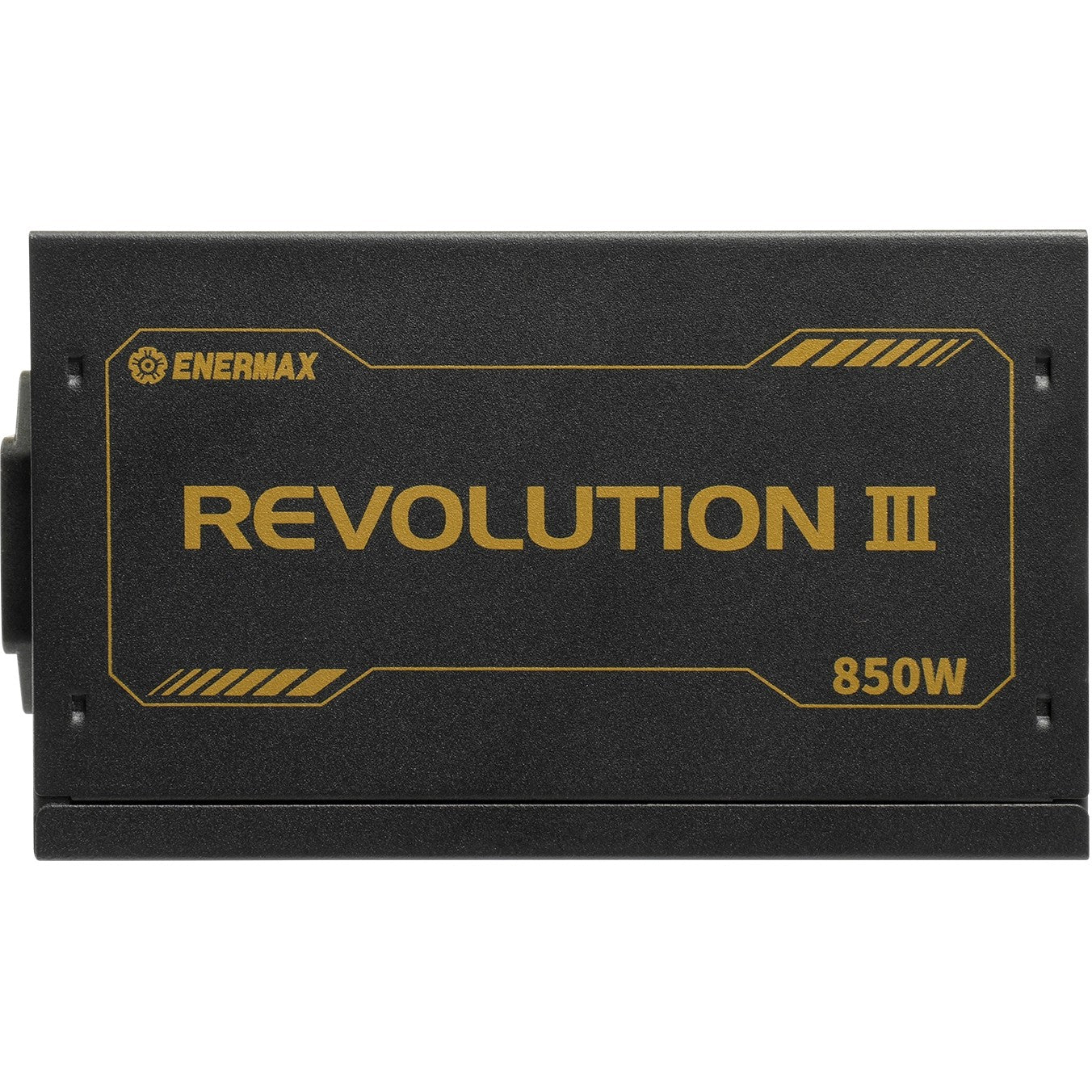850W Enermax Power Supply 850W Revolution3 80+ Gold Black FULLMOD