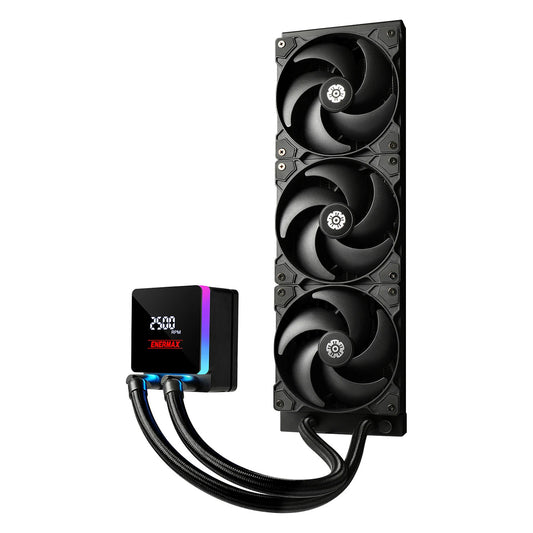 K Enermax Liquid Workstation CPU Cooler LIQTECH XTR + display