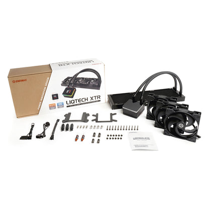 K Enermax Liquid Workstation CPU Cooler LIQTECH XTR + display