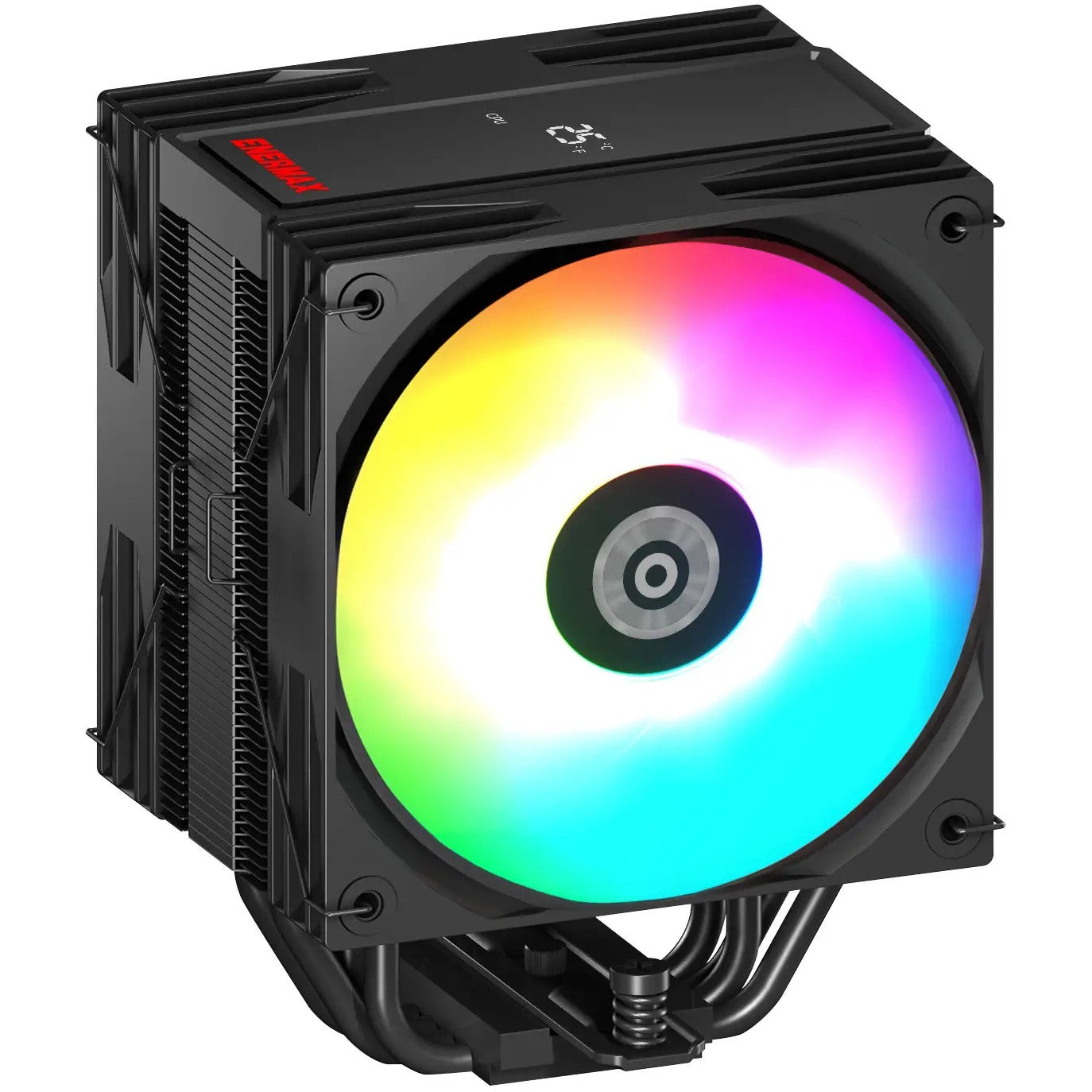 K Enermax Air CPU Cooler ETS-T41D 2x120mm Digital ARGB