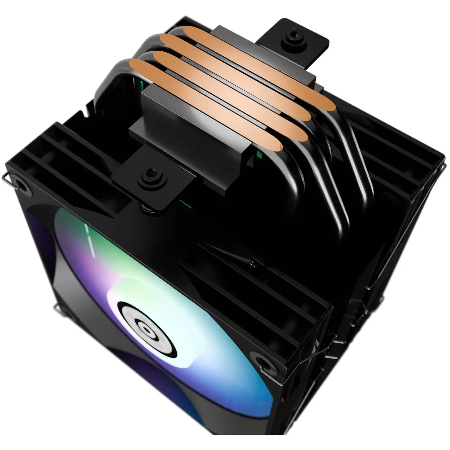 K Enermax Air CPU Cooler ETS-T41D 2x120mm Digital ARGB