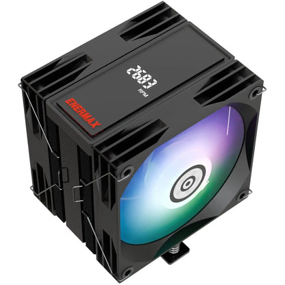 K Enermax Air CPU Cooler ETS-T41D 2x120mm Digital ARGB