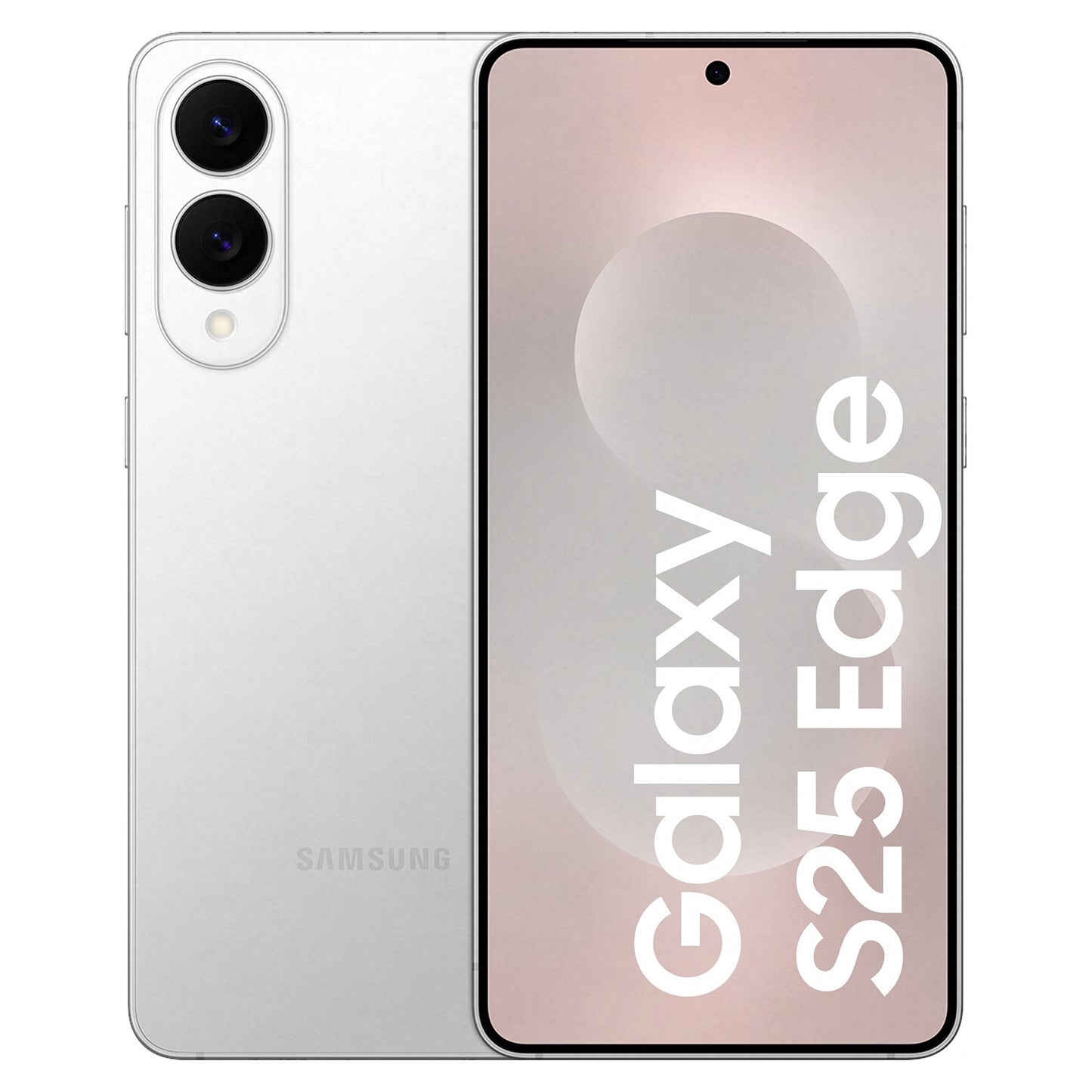 Samsung Galaxy S25 Edge 5G Dual Sim 12RAM 256GB titanium silver