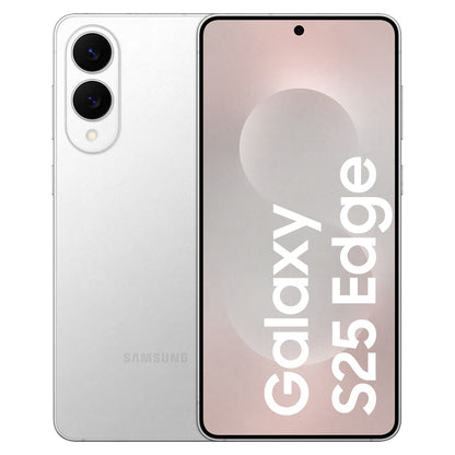 Samsung Galaxy S25 Edge 5G Dual Sim 12RAM 256GB titanium silver