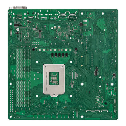 ASRock Mainboard E3C252D4U micro-ATX Sockel 1200 Single