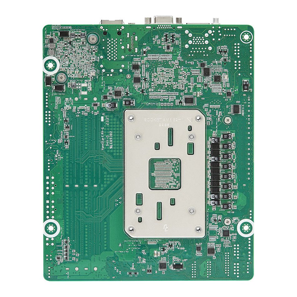 ASRock Mainboard AM5D4ID-2T/BCM mini-ITX Sockel AM5 Single