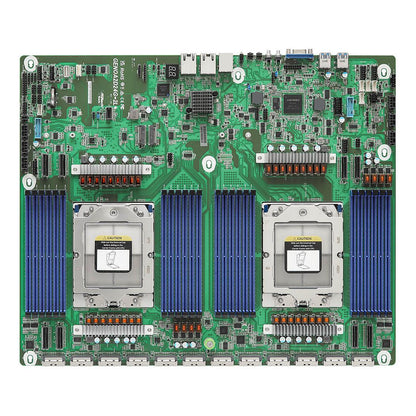 ASRock Mainboard GENOA2D24G-2L+ Proprietary Dual Sockel SP5 Single
