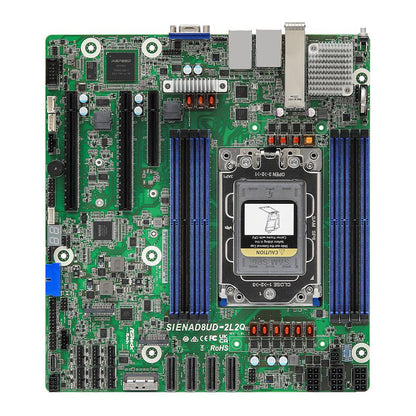 ASRock Mainboard SIENAD8UD-2L2Q micro-ATX Sockel SP6 Single