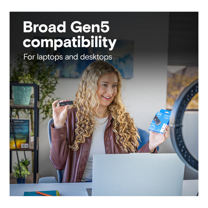 M.2 2TB Crucial P510 PCIe Gen5 NVMe