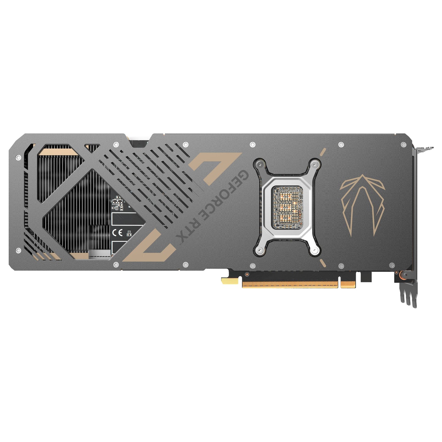 RTX 5080 16GB ZOTAC GAMING SOLID CORE OC GDDR7 Fan