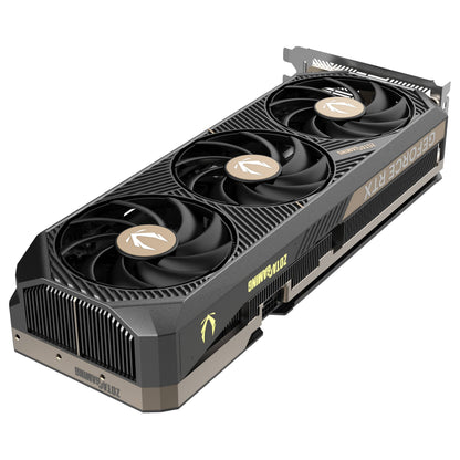 RTX 5080 16GB ZOTAC GAMING SOLID CORE OC GDDR7 Fan
