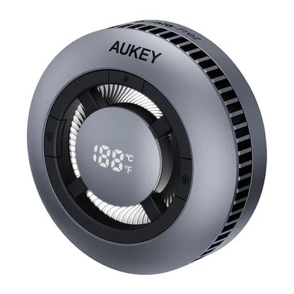 Aukey MagFusion GameFrost Qi2 Magnetic Wireless Charger Black