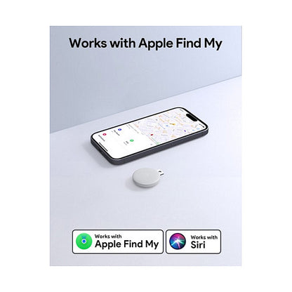 Aukey Track Mate 1 BT Tracker with Find My Dark Gray