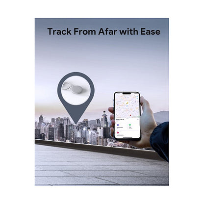 Aukey Track Mate 1 BT Tracker with Find My Dark Gray