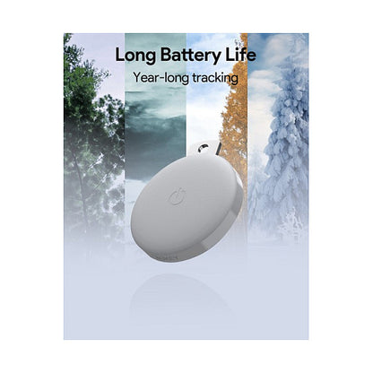 Aukey Track Mate 1 BT Tracker with Find My Dark Gray