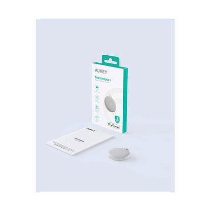 Aukey Track Mate 1 BT Tracker with Find My Dark Gray