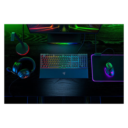 Razer Ornata V3 (schwarz, DE-Layout, Razer Mecha-Membrane)