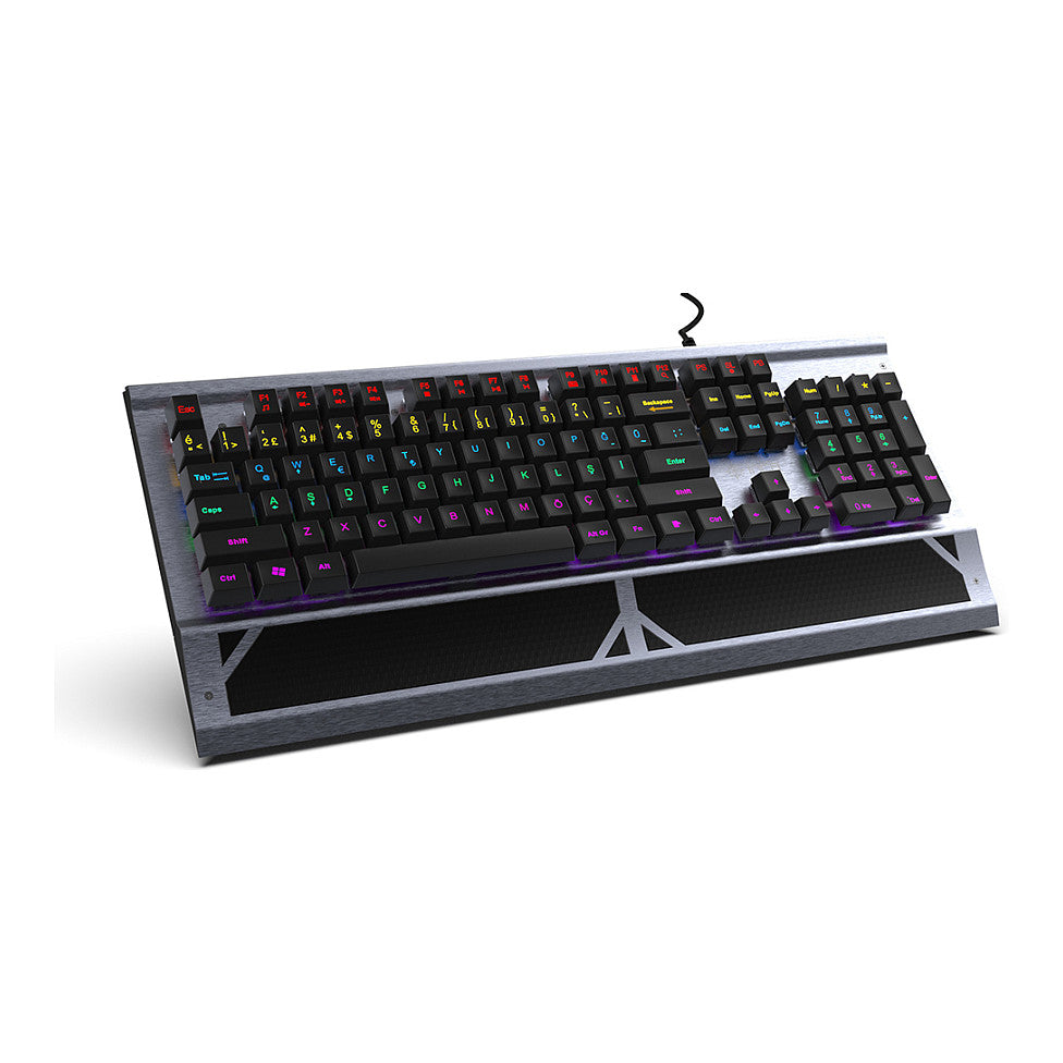 Incase Gaming Tastatur IKG-444 Mechanisch, RGB, dt. Layout retail