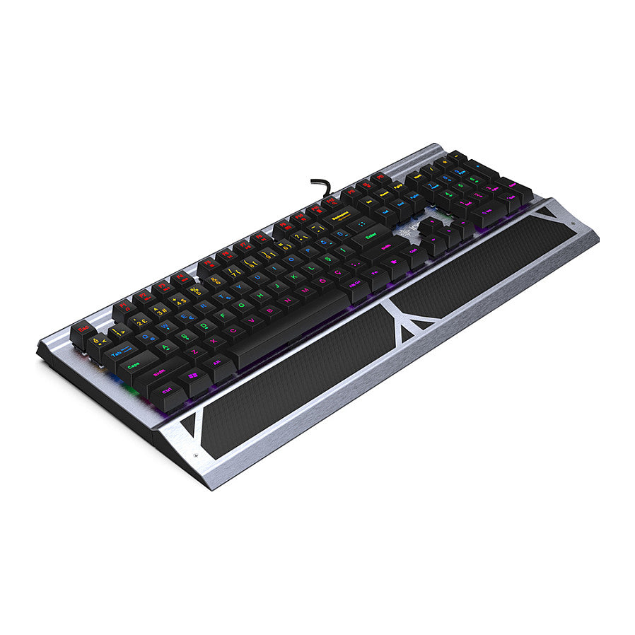 Incase Gaming Tastatur IKG-444 Mechanisch, RGB, dt. Layout retail